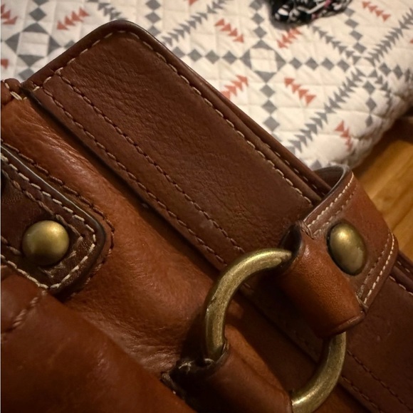 Coach legacy double handled satchel - Picture 3 of 11